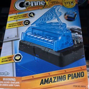 New - Tedco Toys Connex Amazing Piano - Ages 8+ | 1 player